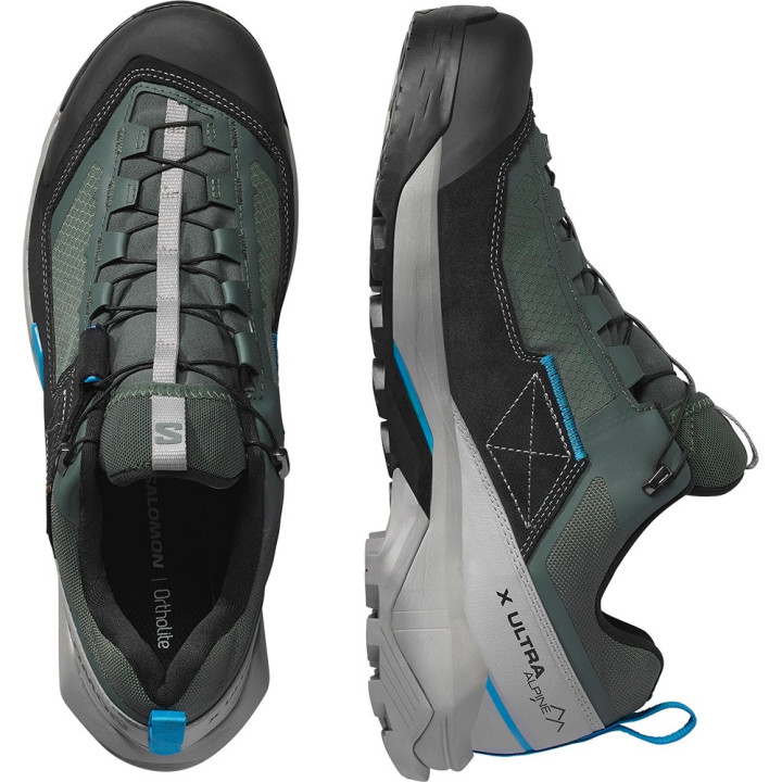 Salomon X Ultra Alpine Gtx Urban Chic Nero Trascended B - Scarpe Trekking Uomo