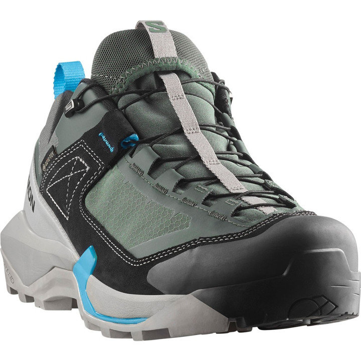 Salomon X Ultra Alpine Gtx Urban Chic Nero Trascended B - Scarpe Trekking Uomo