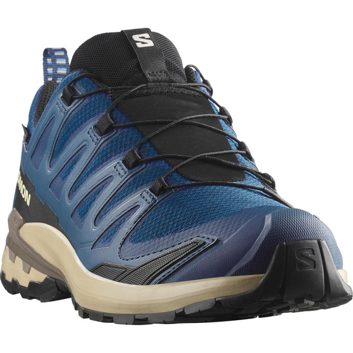 Salomon Xa Pro 3D V9 Gtx Poseidon Bianco Pepper Falcon - Scarpe Trekking Uomo