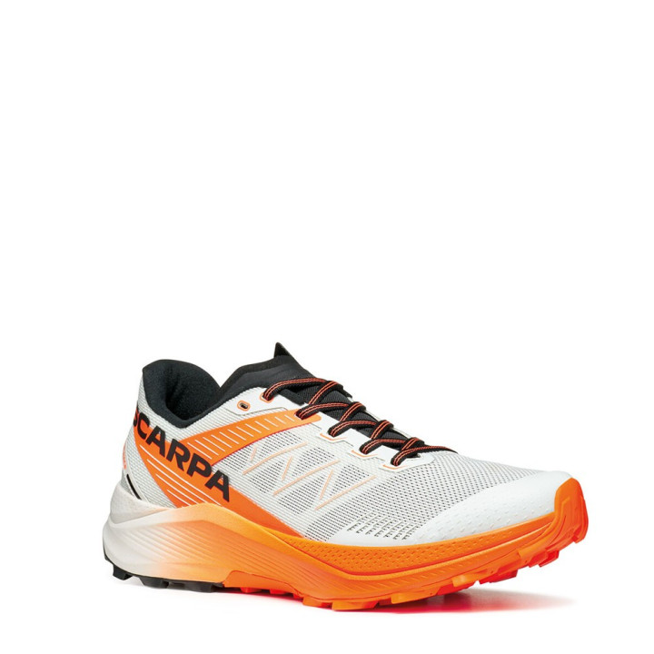 Scarpa Spin Ultra 2 Ice-Arancio-Fluo - Scarpe Trekking Uomo