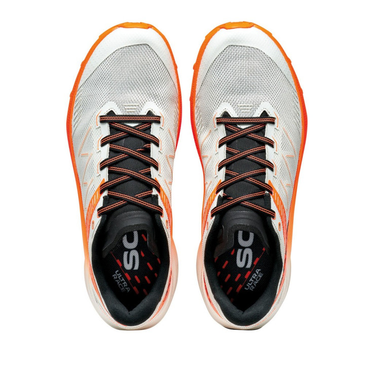 Scarpa Spin Ultra 2 Ice-Arancio-Fluo - Scarpe Trekking Uomo