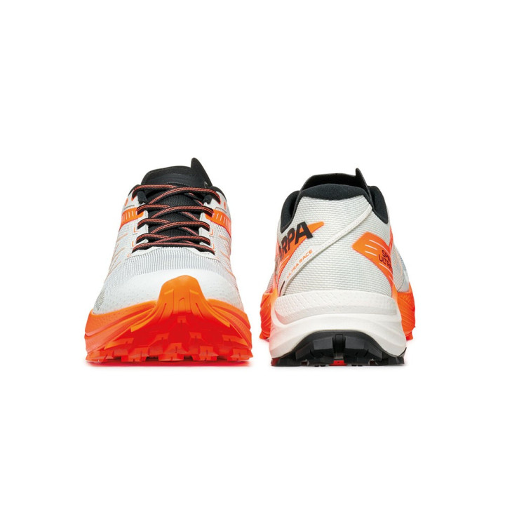 Scarpa Spin Ultra 2 Ice-Arancio-Fluo - Scarpe Trekking Uomo