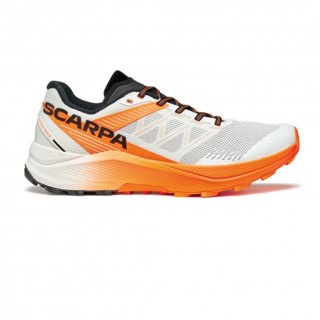 Scarpa Spin Ultra 2 Ice-Arancio-Fluo - Scarpe Trekking Uomo