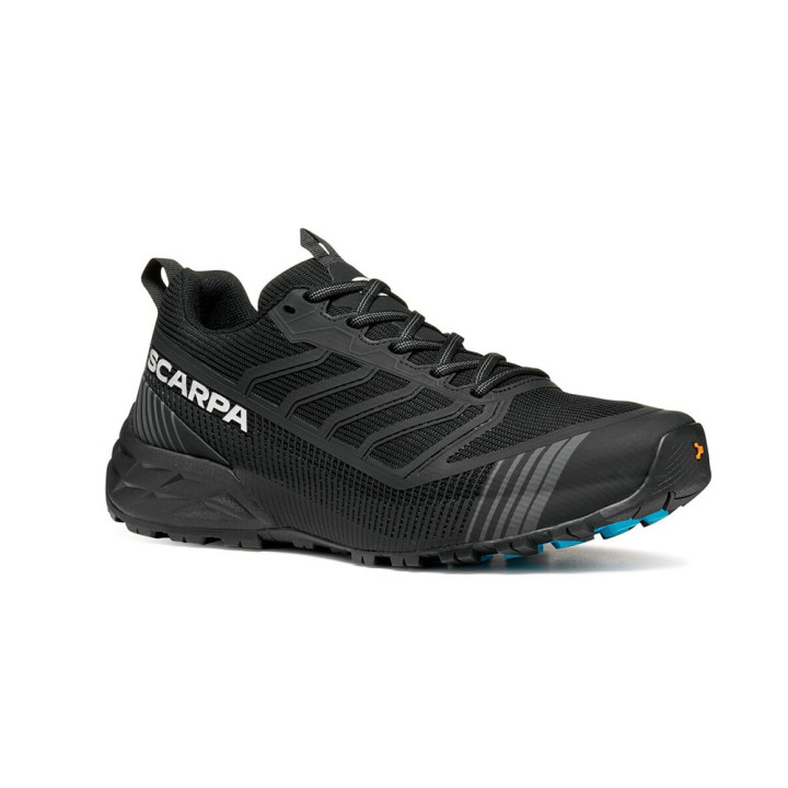 Scarpa Ribelle Run Lt Nero - Scarpe Trekking Uomo
