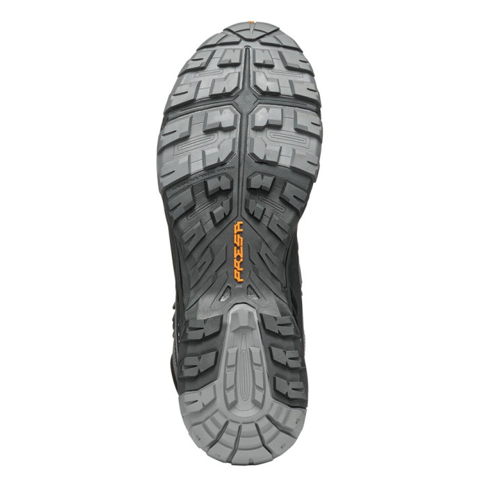 Scarpa Rush Trk Lt Gtx Gray Lime - Pedule Trekking Uomo