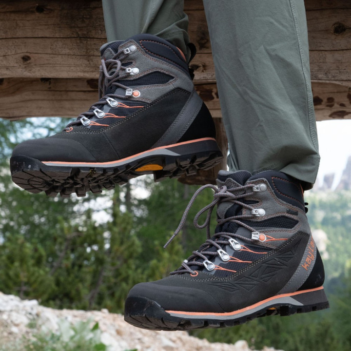 Kayland Legacy Gtx Grigio-Peach - Pedule Trekking Donna
