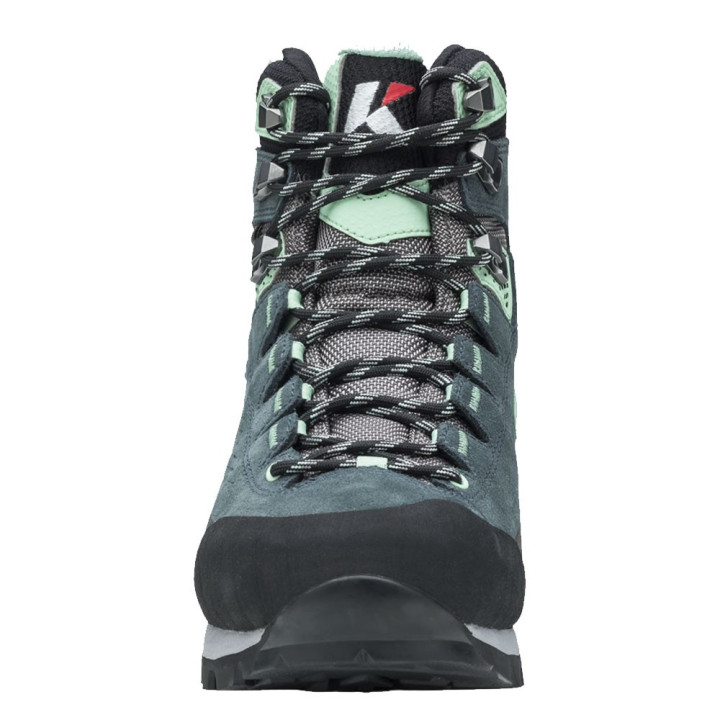 Kayland Grand Tour Gtx Grigio-Light Verde - Pedule Trekking Donna