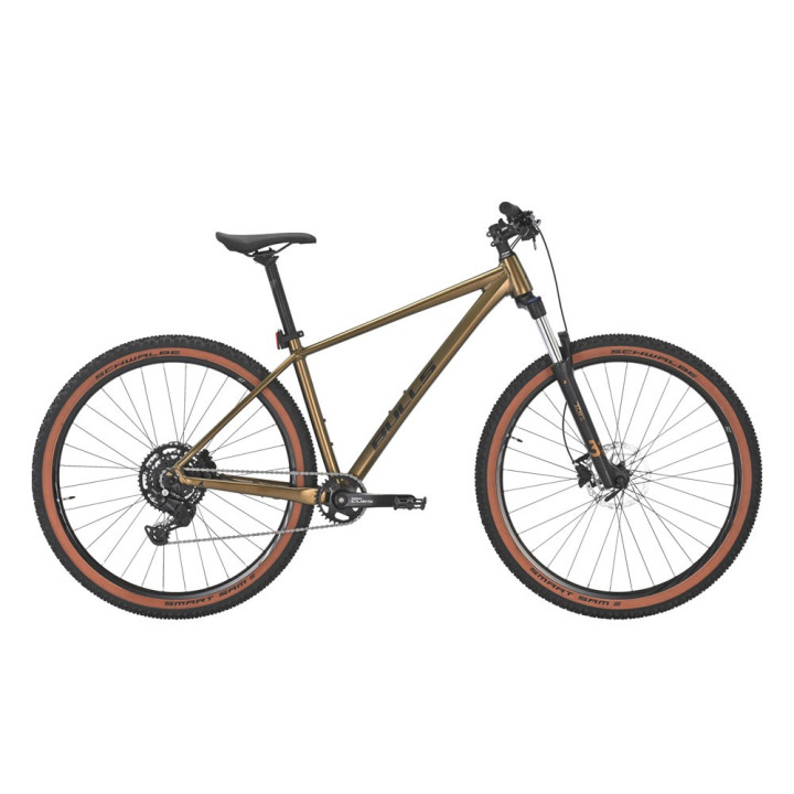 Bulls Mtb Mountain Bike Copperhead 1 27,5" Verde Matt