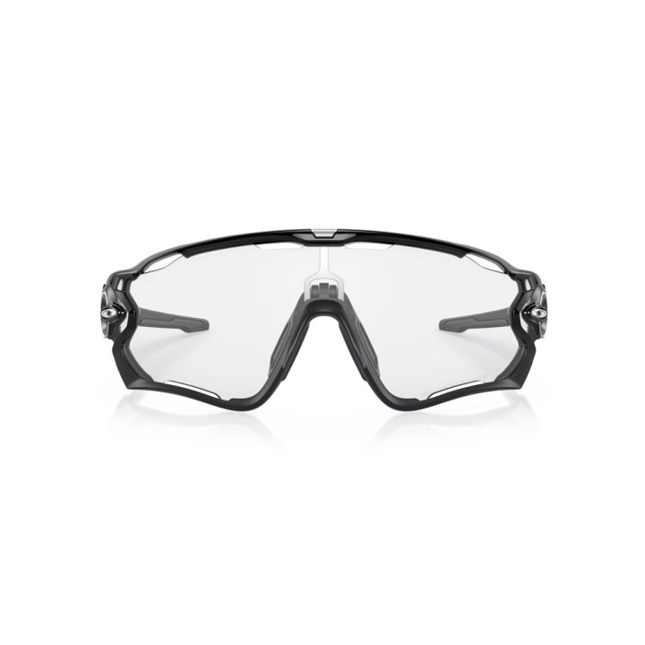 Oakley Occhiali Ciclismo Jawbreaker Pol Blk Clear-Nero Photo Irid