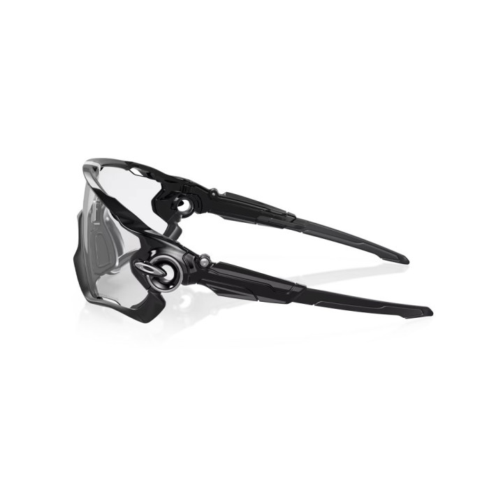 Oakley Occhiali Ciclismo Jawbreaker Pol Blk Clear-Nero Photo Irid