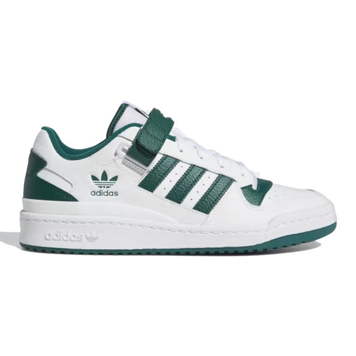 ADIDAS Forum Low Bianco Verde - Sneakers Uomo