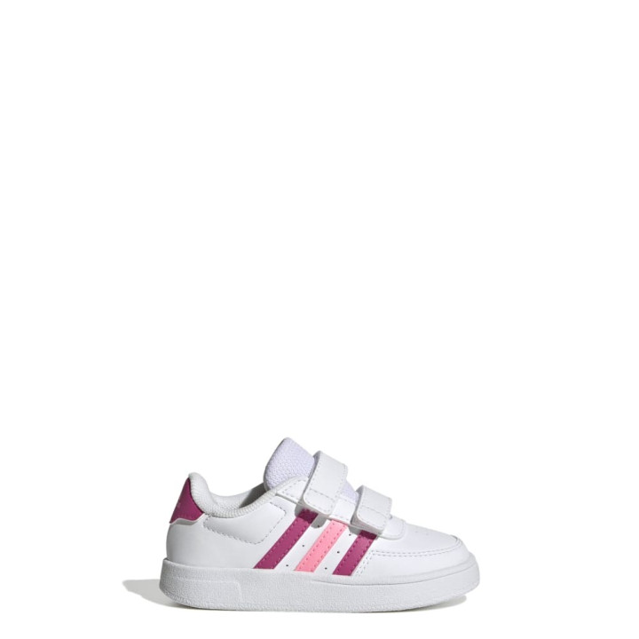 ADIDAS Breaknet 2.0 Cf I Td Bianco Rosa - Sneakers Bambina
