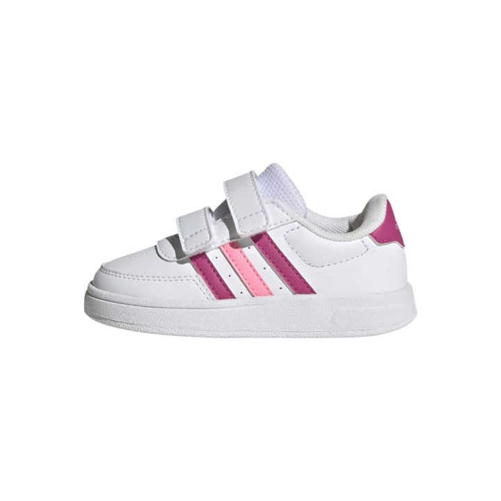 ADIDAS Breaknet 2.0 Cf I Td Bianco Rosa - Sneakers Bambina