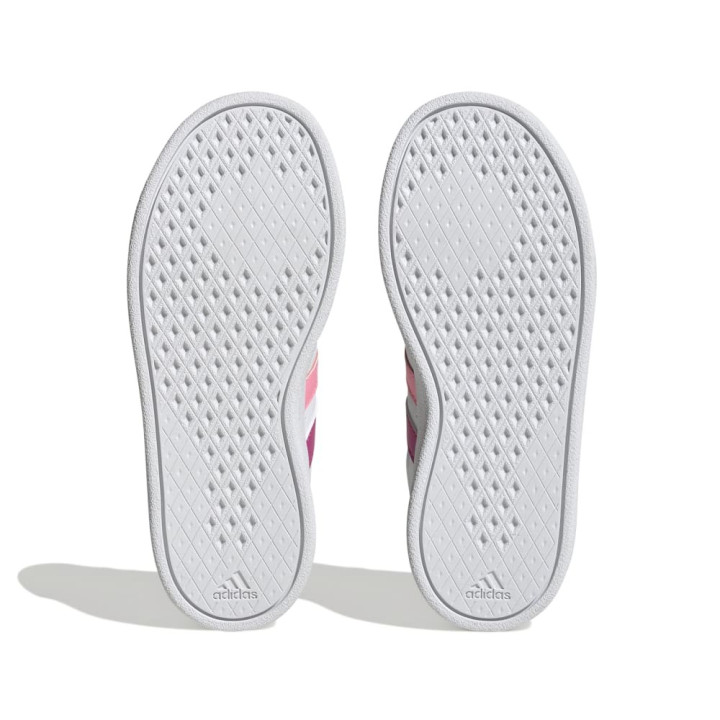 ADIDAS Brealnet 2.0 K Gs Bianco Rosa - Sneakers Bambina