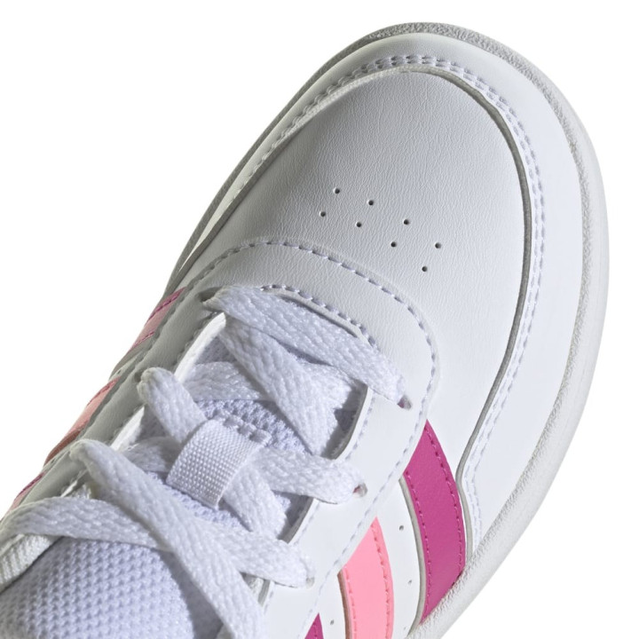 ADIDAS Brealnet 2.0 K Gs Bianco Rosa - Sneakers Bambina