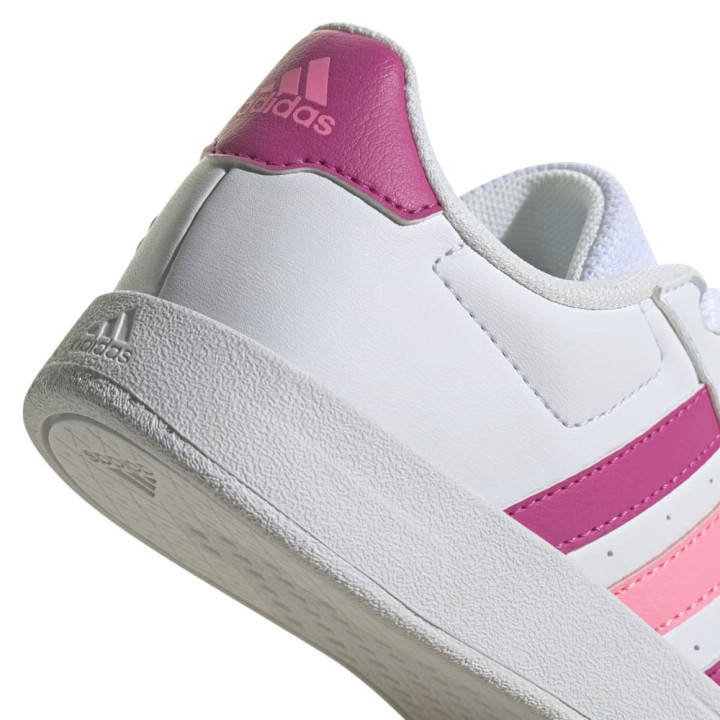 ADIDAS Brealnet 2.0 K Gs Bianco Rosa - Sneakers Bambina