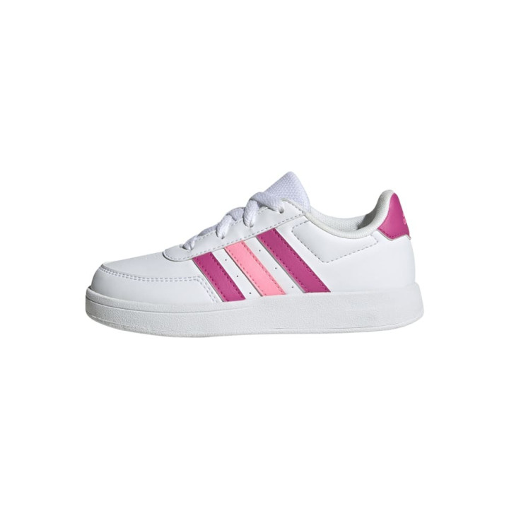 ADIDAS Brealnet 2.0 K Gs Bianco Rosa - Sneakers Bambina