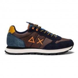 Tom Goes Camping Nylon marrone arancio