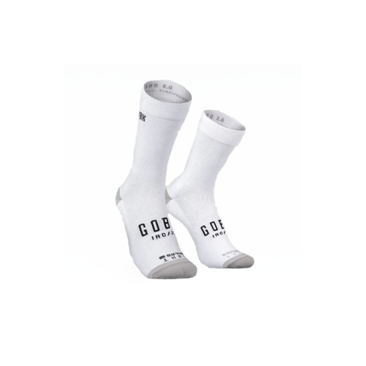 Gobik Calze Ciclismo Iro 2.0 Bianco Uomo