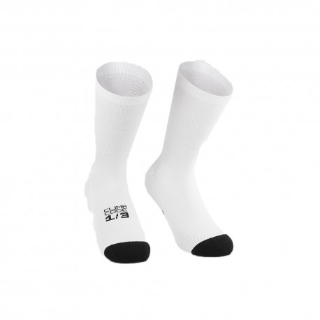 Assos Calze Ciclismo Endurance S11 Holy Bianco Uomo