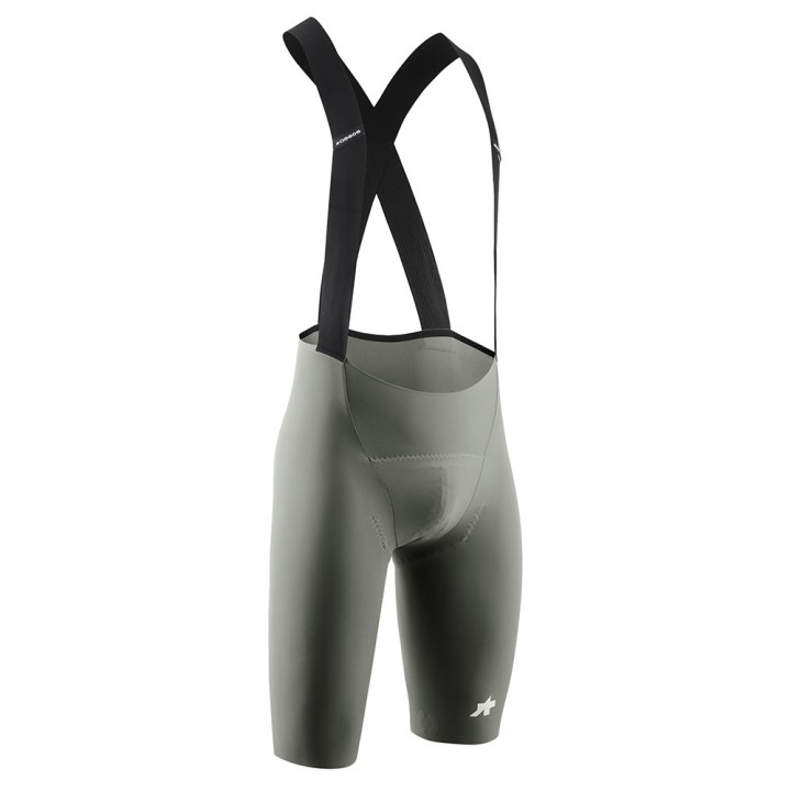Assos Salopette Ciclismo Equipe R Edge Verde Uomo