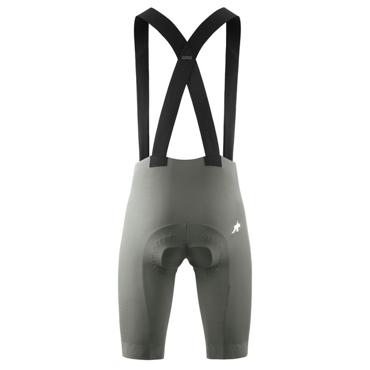Assos Salopette Ciclismo Equipe R Edge Verde Uomo