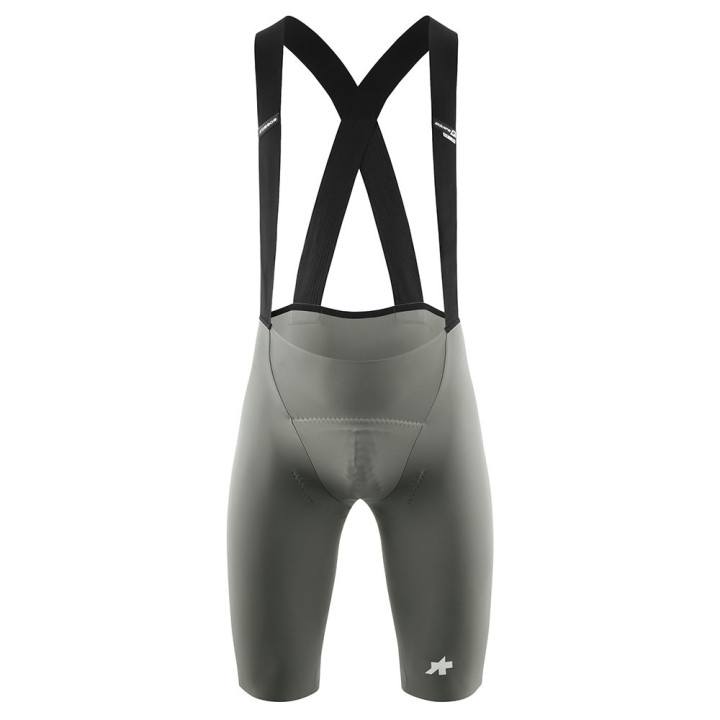 Assos Salopette Ciclismo Equipe R Edge Verde Uomo