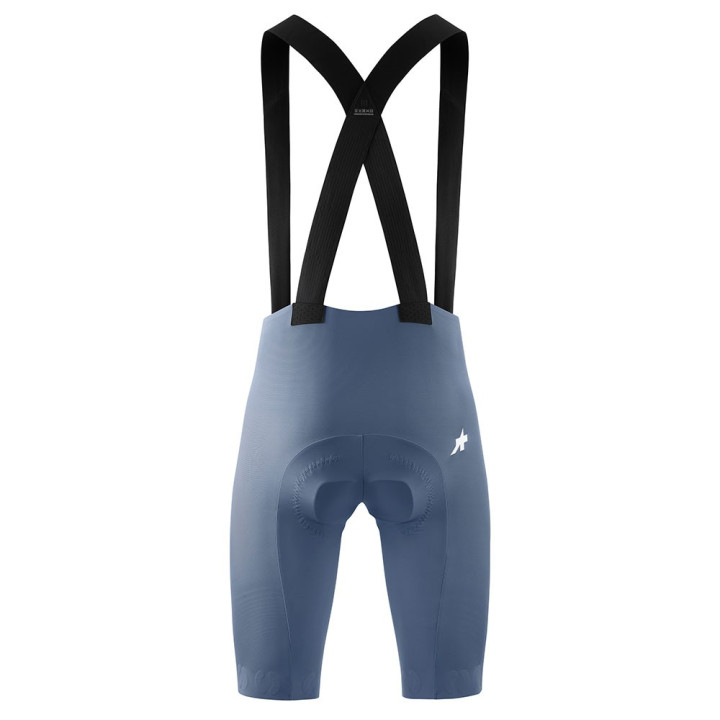 Assos Salopette Ciclismo Equipe R Secret Blue Uomo