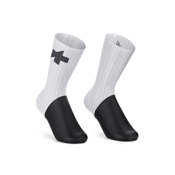 Assos Copriscarpe Ciclismo Rsr Speed Bianco Series Uomo