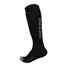 Endura Calza Mtb Con Protezione Tibia Singletrack Nero Uomo