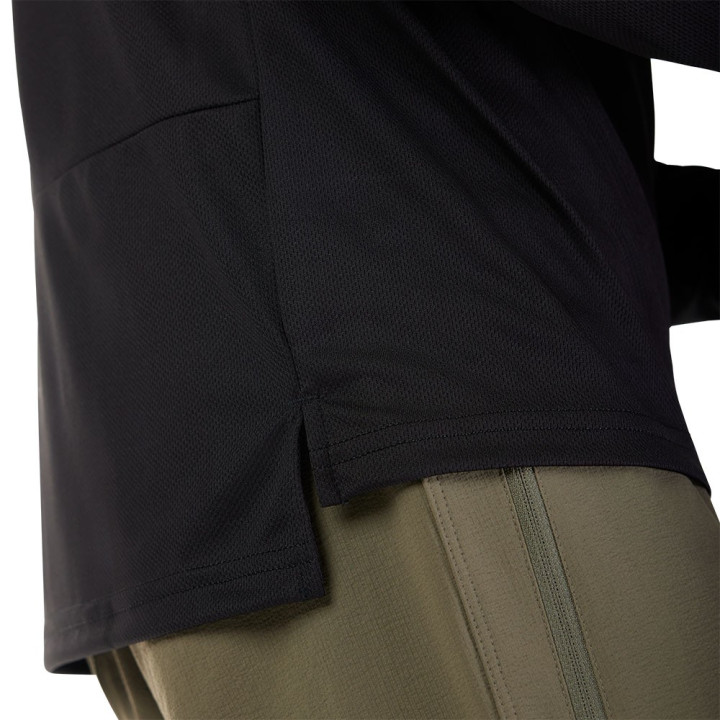 Fox Maglia Mtb Ranger Ls Fox Head Nero Uomo