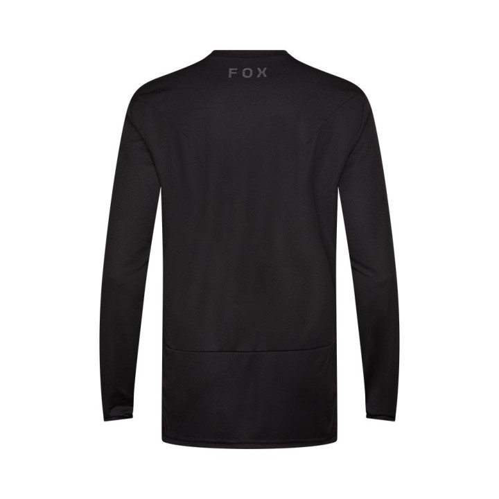 Fox Maglia Mtb Ranger Ls Fox Head Nero Uomo