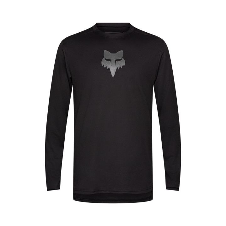 Fox Maglia Mtb Ranger Ls Fox Head Nero Uomo