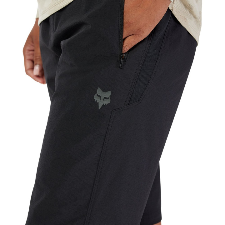 Fox Pantaloncini Mtb Ranger Liner Nero Donna
