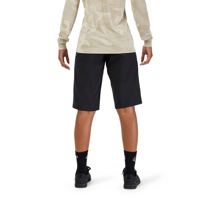 Fox Pantaloncini Mtb Ranger Liner Nero Donna