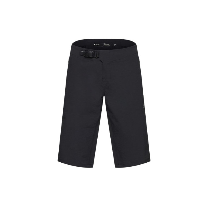 Fox Pantaloncini Mtb Ranger Nero Donna