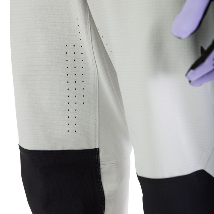 Fox Pantaloni Mtb Defend Park Light Grigio Uomo
