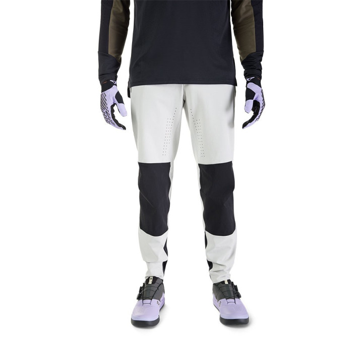 Fox Pantaloni Mtb Defend Park Light Grigio Uomo