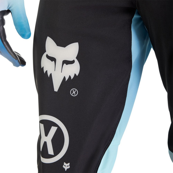Fox Pantaloni Mtb Flaxair Hf Nero Uomo