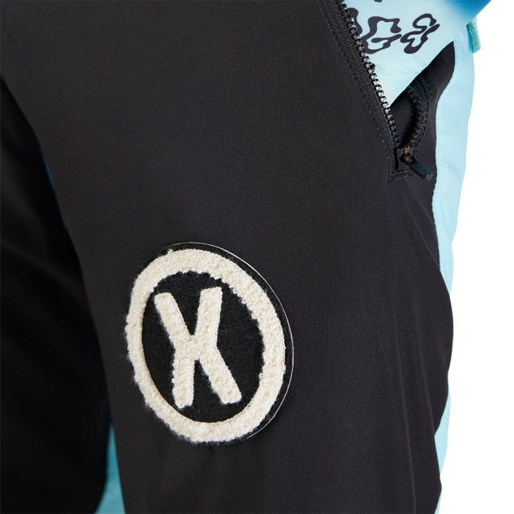 Fox Pantaloni Mtb Flaxair Hf Nero Uomo