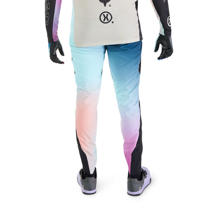 Fox Pantaloni Mtb Flaxair Hf Nero Uomo