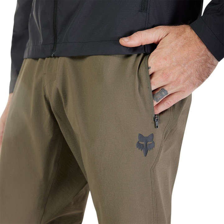 Fox Pantaloni Mtb Ranger Military Uomo