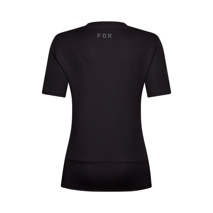 Fox T-Shirt Mtb Ranger Fox Head Nero Donna