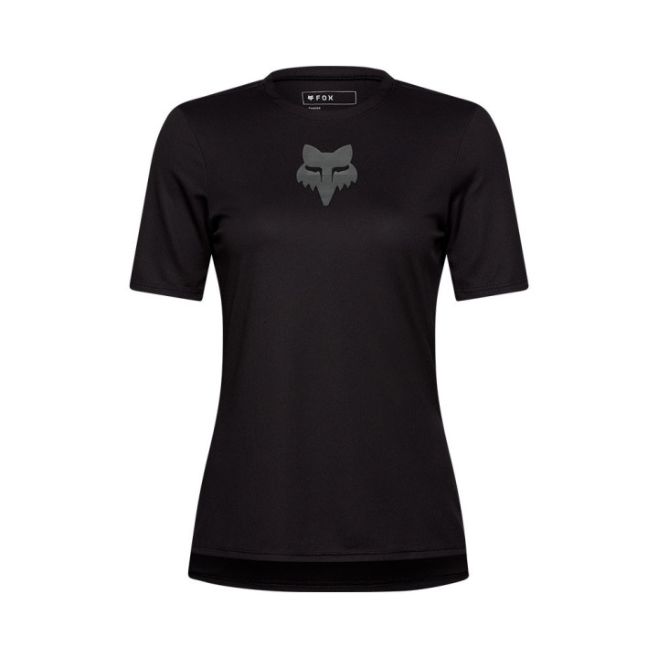 Fox T-Shirt Mtb Ranger Fox Head Nero Donna
