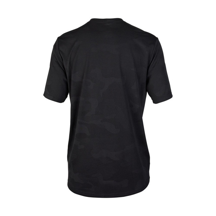 Fox T-Shirt Mtb Ranger Tru Dri Ss Nero Uomo