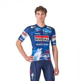 Competizione 3 Soudal Quick Step 2025 blu rosso