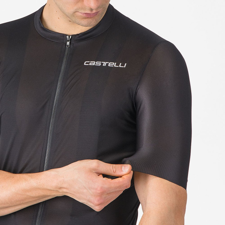 Castelli Maglia Ciclismo Unlimited Entrata 3 Light Nero  Uomo