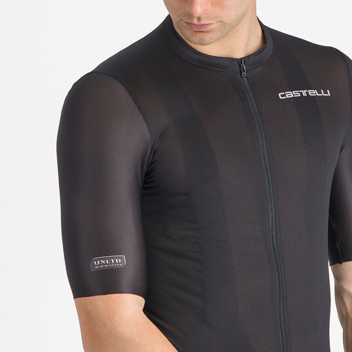 Castelli Maglia Ciclismo Unlimited Entrata 3 Light Nero  Uomo