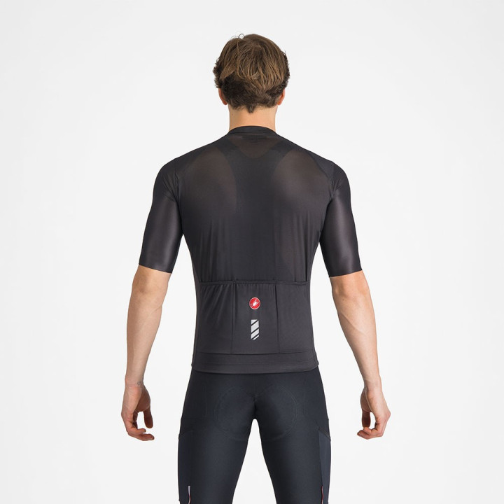 Castelli Maglia Ciclismo Unlimited Entrata 3 Light Nero  Uomo