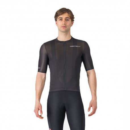 Castelli Maglia Ciclismo Unlimited Entrata 3 Light Nero  Uomo